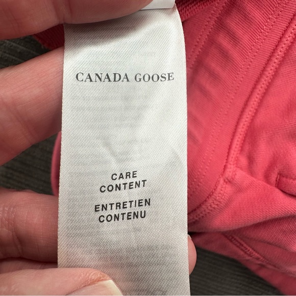 Canada Goose Muskoka Shorts Women L Large Pink Sky Cotton Designer 5’ Inseam. - Picture 6 of 13